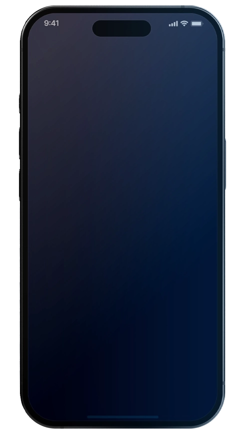 Interfaz móvil de Rápido Fincoura